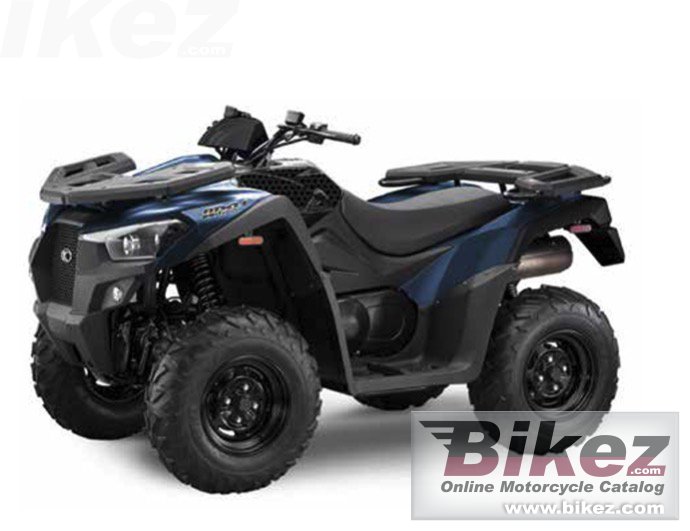 Kymco Mxu 500i Eps Poster